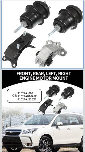 Tu000958a240403 Partuto Subaru Legacy 2.5l 3.6l 1 Set Engine Motor Trans Mount