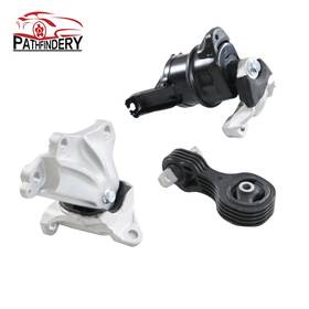 Mma525 Pathfindery For Honda Civic 2012-2013 1.8l Engine Motor And Torque Rod Trans Mount Kit