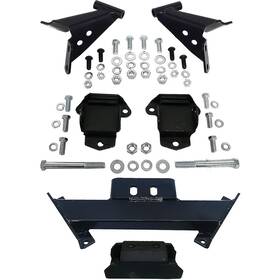 Tf800225 Performance Online 1955-57 Chevrolet Bel Air Convertible Transmission Crossmember With Stock