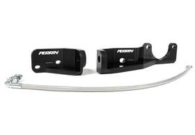 Psp-drv-112bk Perrin Performance Pitch Stop Brace With Stainless Clutch Line For 15-20 Wrx And Sti