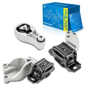 8844mon1emmus Philtop Engine Motor Mount Replacement For 20082015 Smart Fortwo Set Of 3