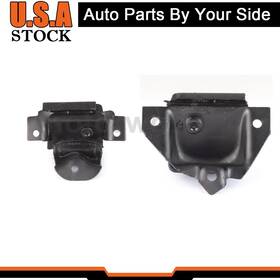 Motowld241129000187 Pioneer Automotive Industries 2 Front Engine Mount Fits Ford Bronco 4.9l E-100 Econoline