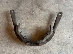 51920545 Porsche Used Original 356a 356b 356c 356sc Transmission Mount Hoop Ring Pitted 3