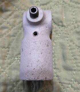 91442424102 Porsche Used Original 914 Side Shift Rear Rod End