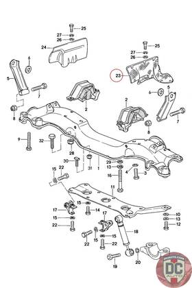 92837505601 Porsche 1978-1982 928 Right/passenger Heat Shield