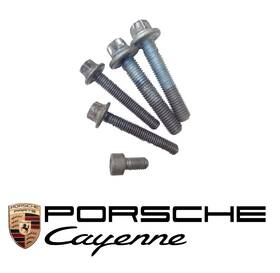 9481152037r Porsche Cayenne S Mk1 955 M48 4.5 Top Engine Motor Mount Bracket Bolt Set