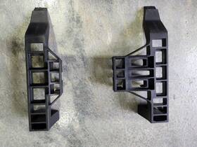 970-106-272-50 Porsche 10-16 Panamera 970 Oem Power Steering Oil Cooler L&r Brackets Mount 970-106-272-50 Porsche 10-16 Panamera 970 Oem Power Steering Oil Cooler L&r Brackets Mount