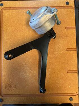 98637516503-23447 Porsche 2000-2004 Boxster 6 Speed Transmission Mount Left