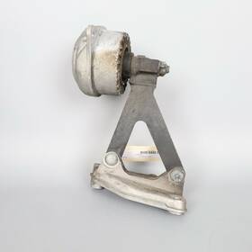 98737504102-3906 Porsche 2006-2008 Boxster Cayman 987 Transmission Mount Left 6 Speed Oem Used