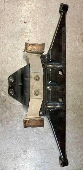 99311502190 Porsche 99311322302 993 Engine Carrier Bracket With Exhaust Console -