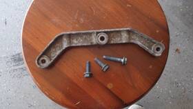 99610412600 Porsche 996 911 Engine Aluminum Bracket Free Ship Oem