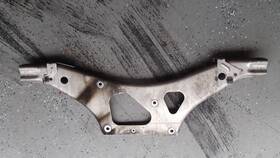 99637501108 Porsche 996 911 2002-2004 Engine Rear Carrier Mounting Bracket Oem