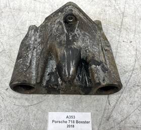 9a2.101.477.00 Porsche 2017-2025 Oem 718 Boxster 982 2.0l Engine Mount Bracket Support 36k
