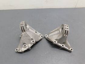 9a210559601 Porsche 2018 17 18 19 Cayman 718 2.0l H4 Turbo Engine Support Brackets #1396 E6