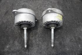 F036022323n Porsche Set 2 Engine Motor Frame Mount 911 Carrera 996 2001