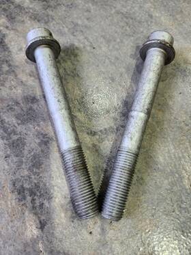 Paf004571 Porsche 10-16 Panamera 970 Oem Front Brake Caliper Bolts Paf004571 Porsche 10-16 Panamera 970 Oem Front Brake Caliper Bolts