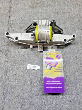 98737530901 Powerflex Porsche Cayman Boxster 987 Performance Upgrade Front Motor Mount 05-08