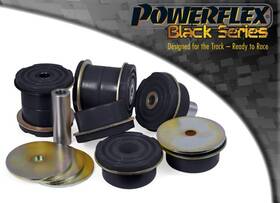 Pfr19-1922blk Powerflex Usa For Volvo S60 / V60 Xc60 V70 Xc70 S80 Rear Subframe Mount Set