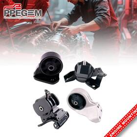 Emspp0075 Ppegem For 2001-2006 Hyundai Santa Fe 2.4 2.7l 4pcs Motor Trans Mount Set