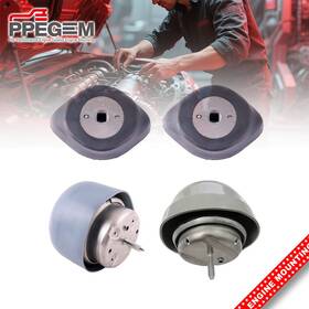 Emspp0287 Ppegem 4pcs Motor / Trans Mount Set For 1998 - 2005 Audi A4 Volkswagen Passat 1.8l