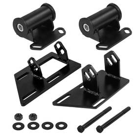 Pqy-emk06 Pqy Emk07 For 1983-2005 S10 S15 2wd Blazer Jimmy Swap Motor Engine Mounts Full Kit