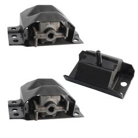 2621-2817 Precision European Motorwerks 3pc Motor And Trans Mounts - For Chevy Gmc Blazer Yukon Tahoe Express Savana V8