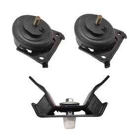 A4260-a4263 Precision European Motorwerks 3pc Motor Mount Kit For Select V6 Engine 4wd Toyota Tacoma 4runner Fj Cruiser