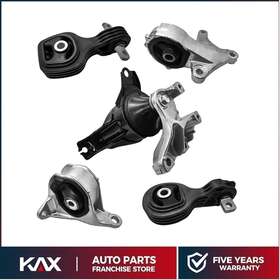Precision European Motorwerks Pe-em-kit-378 5x Motor Mount Set For 12-14 Honda Crv 2.4l 4-cyl Fwd Awd Engine Kit