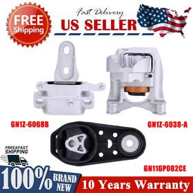 Gn116p082ce Precisionautoparts1 3pcs Engine Mounts Transmission Mount Set For Ford Ecosport 2018-2021 L3-1.0l Us