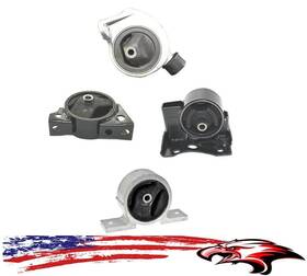 A4301 Premium Engine & Transmission Mounts Brand A7365 A7314 A7315 And For Nissan Sentra 2.0l 00-01 Automaitc