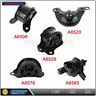Pri10432901ts Engine And Transmission Motor Mount Set For Honda Auto