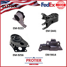 Em-5441 Pro151 Em-9256 Em-9223 Em-9414 Westar Engine And Transmission Mount Set For Nissan Murano Sensors