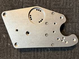 Ab008a-114 Procharger Bracket Mount Chevy 454
