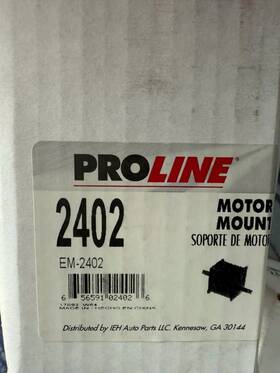 Em-2402 Proline Engine Mount Fits 1971 Nissan 1200 1.2l-l4