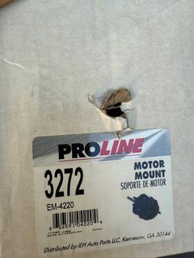 Semc-mc3272 Proline For 2012-2017 Chevrolet Impala Limited 3.6l Rear Engine Motor Mount 3272
