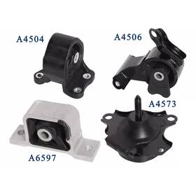 Ic9000131704 Prominent Auto Part 4pcs Engine Motor And Automatic Trans Mount For 2003-2006 Honda Element L4 2.4l