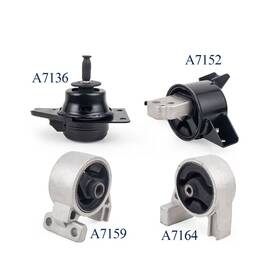Ic9000196401 Prominent Auto Part 4pcs Engine Motor And Transmission Mount For 2006-2011 Kia Rio5 L4 1.6l