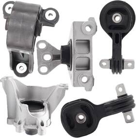 Ic9000197401 Prominent Auto Part 5pc Engine Motor And Transmission Mount For 2007-2011 Honda Cr-v I4 2.4l
