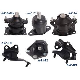 Ic9000104606 Prominent Autoparts 6pcs Engine Motor And Automatic Transmission Mount For 03-07 Honda Accord L4 2.4l