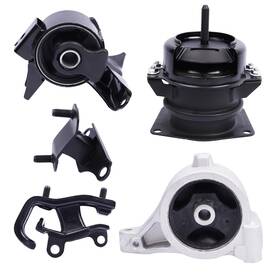 Ic90001142 Prominent Autoparts Set Of 5 Engine Motor And Transmission Mount For 2003-2005 Honda Pilot 3.5l V6