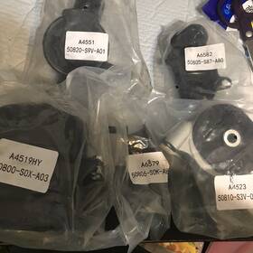 Ic9000114205 Prominent Autoparts 5x Engine Motor And Trans Mount For 2003-2005 Honda Pilot V6 3.5l Auto