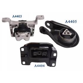 Ic9000119301 Prominent Autoparts 3pc Engine Motor And Transmission Mount For 2006-2010 Mazda 5 L4 2.3l Without Turbo