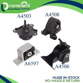 Ic90001319 Prominent Autoparts Set Of 4 Engine Motor And Transmission Mount For 2004 Acura Rsx 2.0l L4 Auto Trans