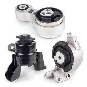 Ic9000195801 Prominent Autoparts 3x Engine Motor And Trans Mount For 2010-2011 Mercury Milan L4 2.5l Auto