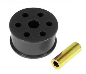 13-508-bl Prothane For 00-03 Mitsubishi Eclipse V6 Rear Motor Mount Insert - Black