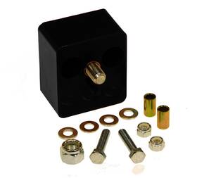 22-502-bl Prothane Motor Mount Kit Rear Black