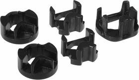4-1901-bl Prothane Black All 3 Mount Kit