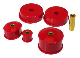 Prothane 636169145636 For 91-99 Nissan Sentra 4 Mount Kit - Red