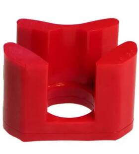 8-518 Prothane 2002-2005 Honda Civic Front Motor Mount Insert - Red