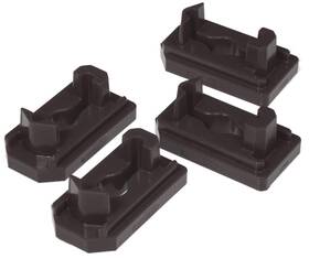 Pro4-509-bl Prothane Dodge Ram 6.7 Cummins Motor Mount Insert - Black